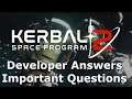 Kerbal Space Program 2 Developer Answers Important Questions