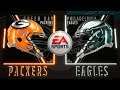 Madden NFL 19 - Green Bay Packers vs. Philadelphia Eagles (Snow) [1080p 60 FPS]
