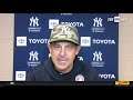 Manager Report with Aaron Boone after 8-2 win against the Orioles.