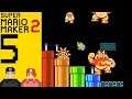 Mario Maker 2 Uncleared Expert - Boom Booms Vs Zeldas Vs Bowsers - Ep 5 - Speletons