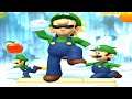 Mario Party 10 - (Master Mode). Yoshi Fighting With Luigi And 2 Clones. Interesting Game