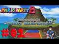 Mario Party 8 Goomba's Booty Boardwalk: Chaos Vs Michael Vs Sly Vs Wario part 1: Walking the Plank