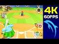 Mario Superstar Baseball 🔥[4K PC Dolphin Emulator 🐬 3840 x 2160 Gameplay]🔥 | 👾GameCube 2160P/60FPS!📺