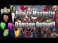 Marvel Ultimate Alliance 3 Black Order- How to do Max Damage Output | Tips+ Guide | best builds