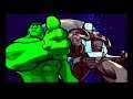 Marvel Vs Capcom playthrough part 12 Hulk, War Machine