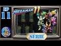 Mega Man 11 (PC) - Parte 11 - Gear Fortress 3: Boss Rush - Rogério