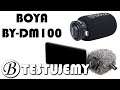 Mikrofon BOYA BY-DM100 | Unboxing i bardzo dokładny test!