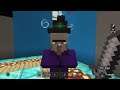 Minecraft 3x iron golems vs 5x all illagers!