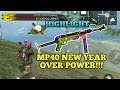 MP40 NEW YEAR EDITION KERASSS!!! - FREE FIRE