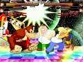 MUGEN Battle Homer Simpson & Peter Griffin Vs Banjo and Kazooie & Donkey Kong