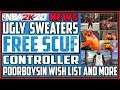 NBA 2K20 NEWS - POORBOYSIN WISH LIST - UGLY SWEATERS - PLAYERS OF THE WEEK - LIZZO BANNED