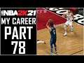 NBA 2K21 - My Career - Part 78 - "LaVine's Crab Walking"