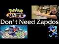 No Zapdos, No Problem - Bottom Lane Garchomp - Pokemon Unite - August 1st, 2021
