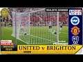 PES 2020 | Master League - MANCHESTER UNITED vs Brighton | S1 EP44