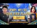 PMPL MY/SG S4 Qualifier Playoff | Day 1 | 4 Slot Terakhir ke PMPL Bermula!