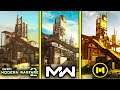 "Rust" MAP COMPARISON (MW2 vs MW 2019 vs COD MOBILE)