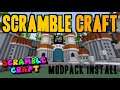 SCRAMBLE CRAFT MODPACK 1.12.2 minecraft - how to download & install Scramble Craft (on Windows)