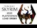 Skyrim Special Edition: ▶️My PS4 Load Order 2020◀️