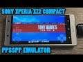 Sony Xperia XZ2 Compact - Tony Hawk's Project 8 - PPSSPP v1.9.4 - Test