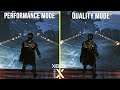 Star Wars Jedi: Fallen Order - Xbox Series X Performance Mode Vs Quality Mode Comparison 4K
