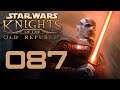 Star Wars: Knights of the Old Republic – 087: Ein (fast) fairer Kampf (Finale) [Gameplay HD Deutsch]