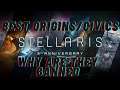 Stellaris: Best Origins/Civics That Are BANNED in Multiplayer