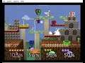 Super Smash Bros 64 - Link and Fox vs Luigi and Jigglypuff (Battle 22)