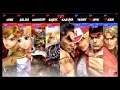 Super Smash Bros Ultimate Amiibo Fights – Kazuya & Co #466 Iron Fist vs Legend of Zelda