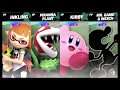 Super Smash Bros Ultimate Amiibo Fights – Request #10955 Inkling v Plant v Kirby v Game&Watch