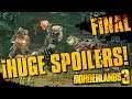 ¡SUPER SPOILERS! | Borderlands 3 | Gameplay Español 4K (Final)