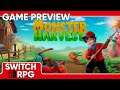 SwitchRPG Previews - Monster Harvest - Nintendo Switch Gameplay