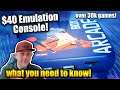 The $40 Retro Emulation Console - Things You NEED To Know! Nintendo DS, OpenBOR & MORE! Arcade Box