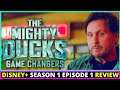 The Mighty Ducks: Game Changers Disney+ Episode 1 Review