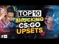 The Top 10 CS:GO Upsets That Will Make You Lose Your F@*king Mind