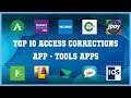 Top 10 Access Corrections App Android App