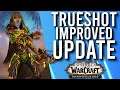 Trueshot Focus Regen Buffed! Marksman Hunter Update In Shadowlands Beta! - WoW: Shadowlands Beta