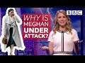 Why does Meghan Markle get so much hate? | The Mash Report - BBC