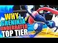Why Greninja is an Underrated Top Tier - Smash Bros Ultimate