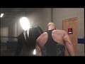 WWE 2K19 the slenderman v the big show backstage brawl