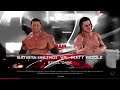 WWE 2K20 Batista Retro VS Matt Riddle 1 VS 1 Steel Cage Match