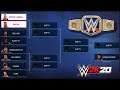 WWE 2K20 UNIVERSAL CHAMPIONSHIP TOURNAMENT Gameplay | WWE 2K20 On Ps5 ||