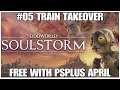 #05 Train takeover, Oddworld Soulstorm, gameplay, playthrough