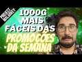 1000G MAIS FÁCEIS das Promoções da Semana 02/02/2021 | MUITOS JOGOS para 1000G | Deals with Gold