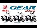 2020 Yamaha Gear 50 range (Japan) photos & details
