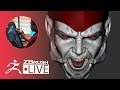 3D Model XMen's Omega Red in ZBrush #withme ! - Mike Thompson - Part 2