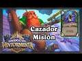 Al fin Mazo fuerte de Cazador Misión | Hearthstone en español