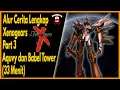 Alur Cerita dan Plot Lengkap Game Xenogears - Part 3 - Aquvy Islands dan Babel Tower