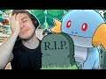 ANOTHER DEATH! Pokemon White Extreme Randomizer Rainbowlocke Part 03 w/HDvee