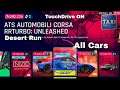 Asphalt 9 - ATS Automobili Corsa Unleashed - All Cars Desert Run - Getting ATS 2 Stars - TouchDrive