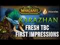 Atlantiss Karazhan First Impressions – Best TBC Server right now? [WoW Burning Crusade]